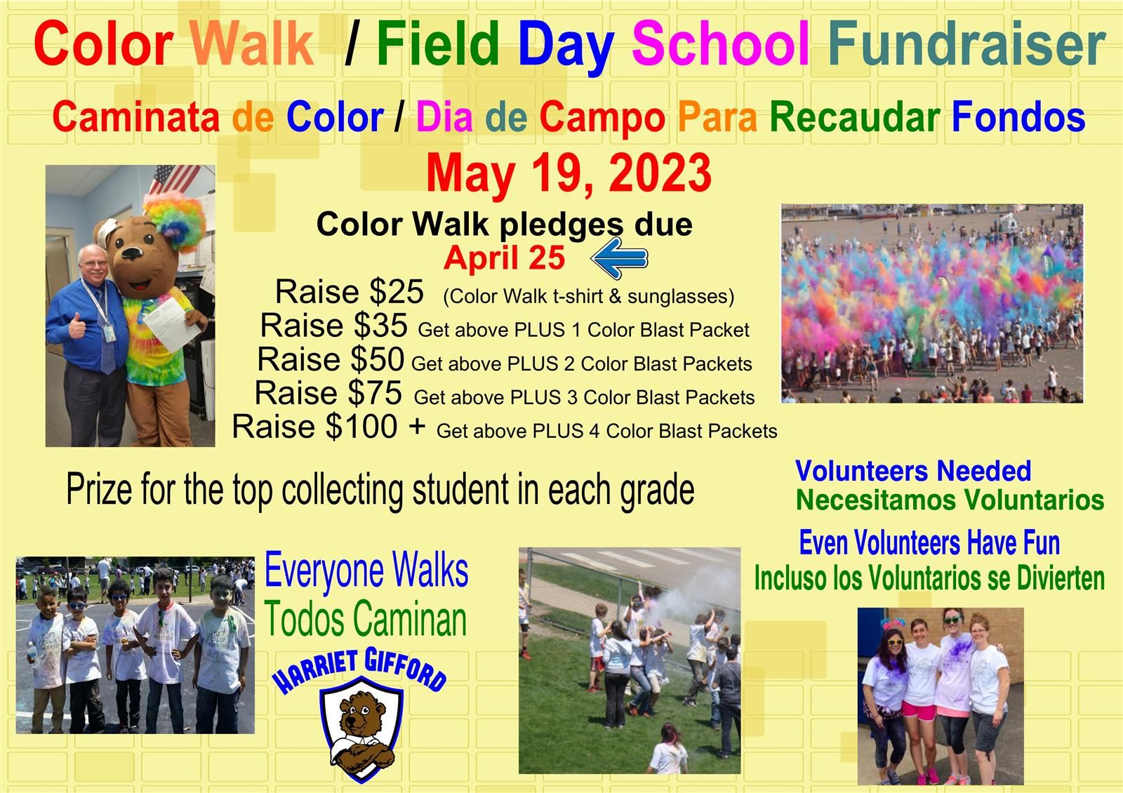 color walk